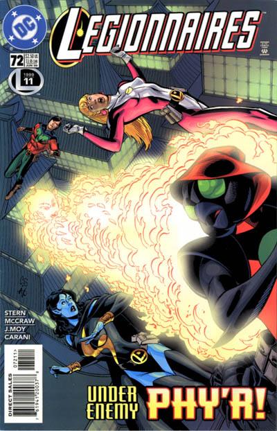 Legionnaires #72 CVR A DC Comics 1999 VF