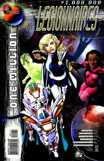 Legionnaires #1000000 CVR A DC Comics 1998 VF