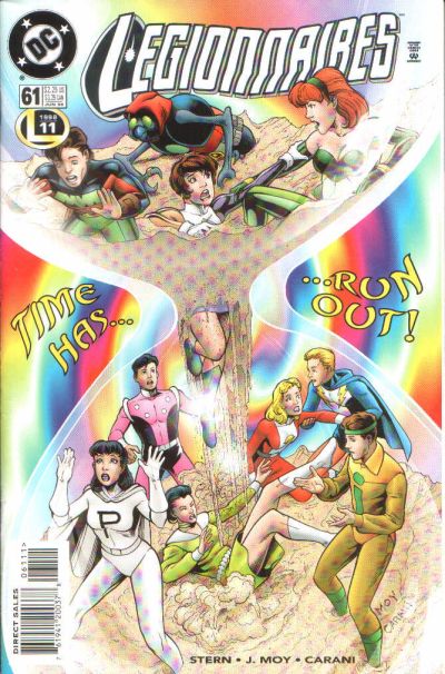Legionnaires #61 CVR A DC Comics 1998 VF