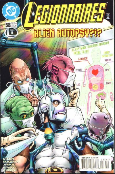 Legionnaires #58 CVR A DC Comics 1998 VF