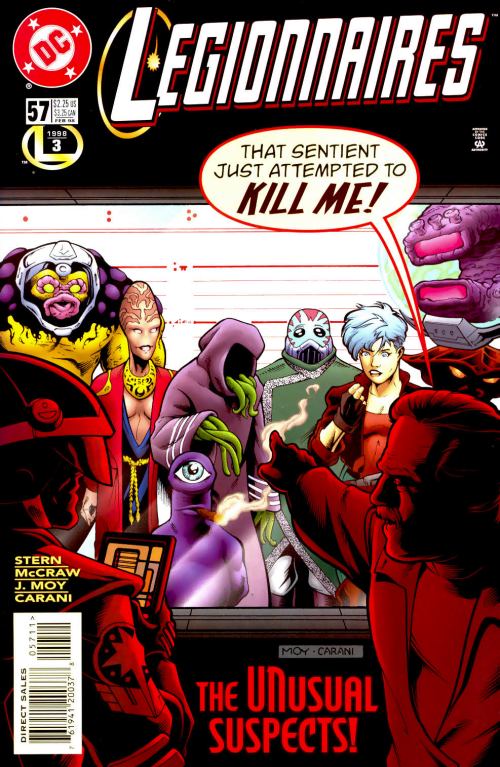 Legionnaires #57 CVR A DC Comics 1998 VF