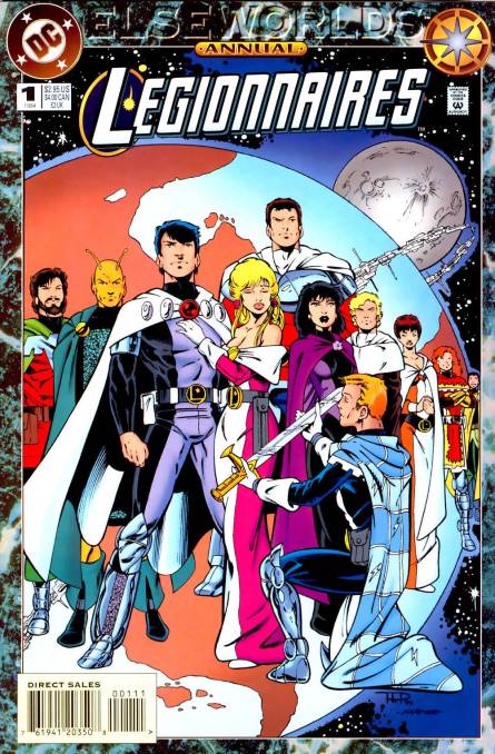 Legionnaires Annual #1 CVR A DC Comics 1994 VF