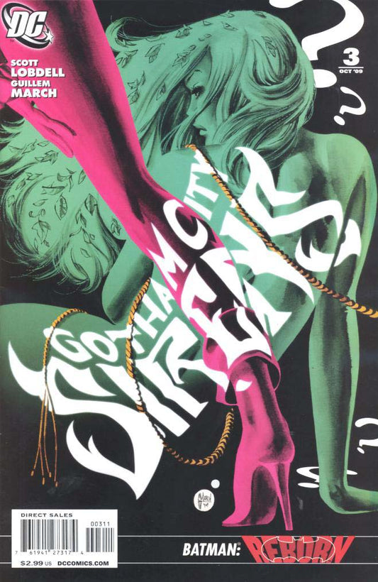Gotham City Sirens #3 - CVR A (VF)