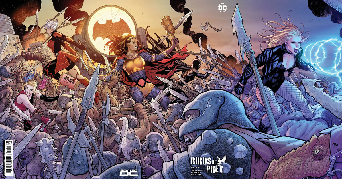 Birds of Prey #1 - CVR E (FN)