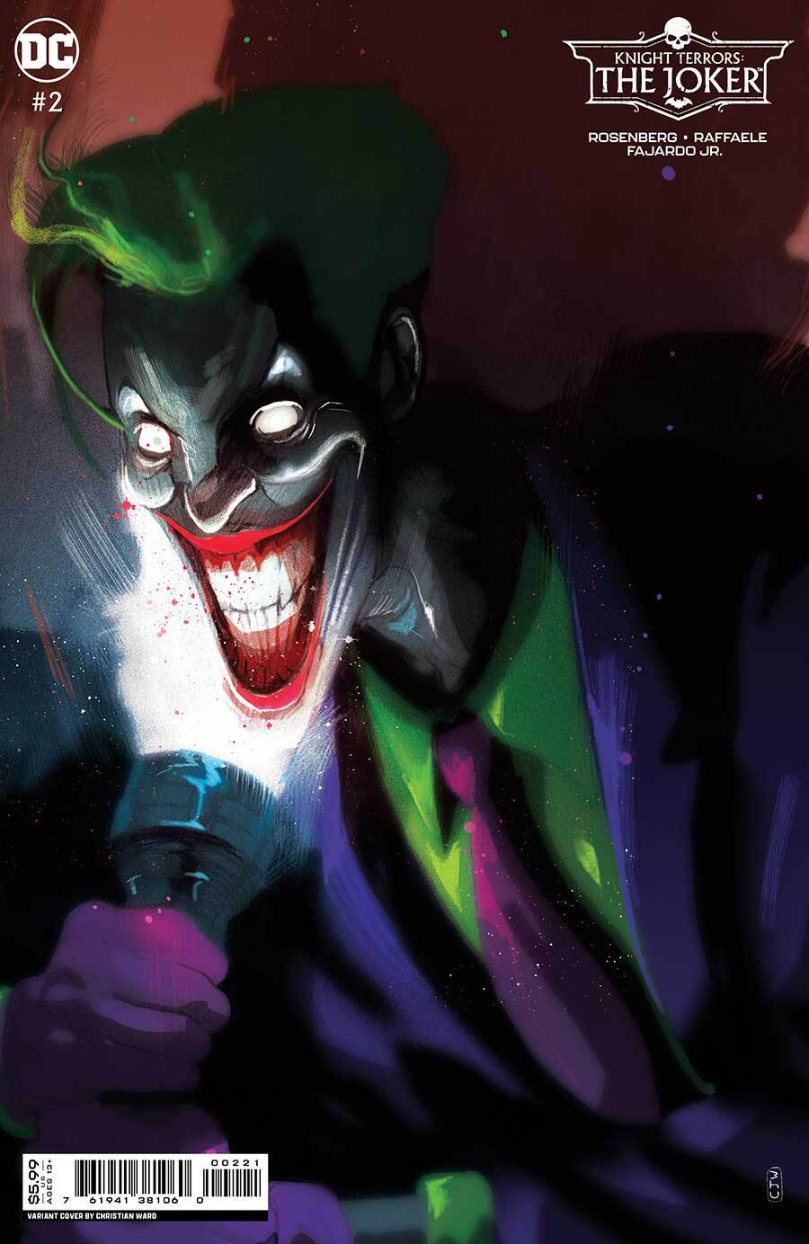 Knight Terrors: The Joker #2 CVR B DC Comics 2023 VF