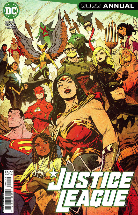 Justice League 2022 Annual #1 CVR A DC Comics 2022 FN