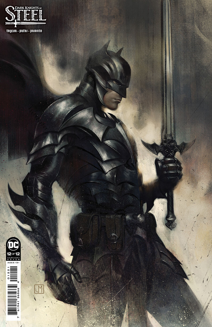 Dark Knights of Steel #12 CVR C DC Comics 2023 VF