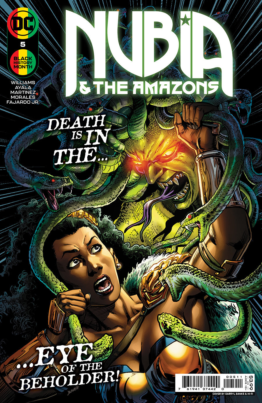 Nubia & the Amazons #5 - CVR A (FN)