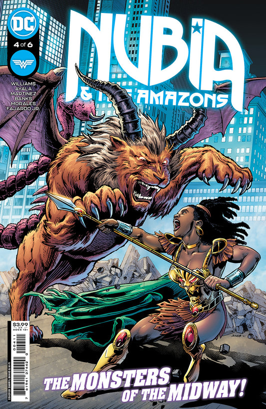 Nubia & the Amazons #4 - CVR A (FN)