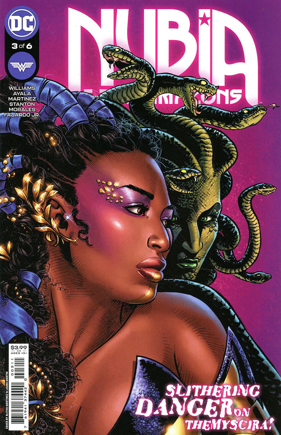 Nubia & the Amazons #3 - CVR A (FN)