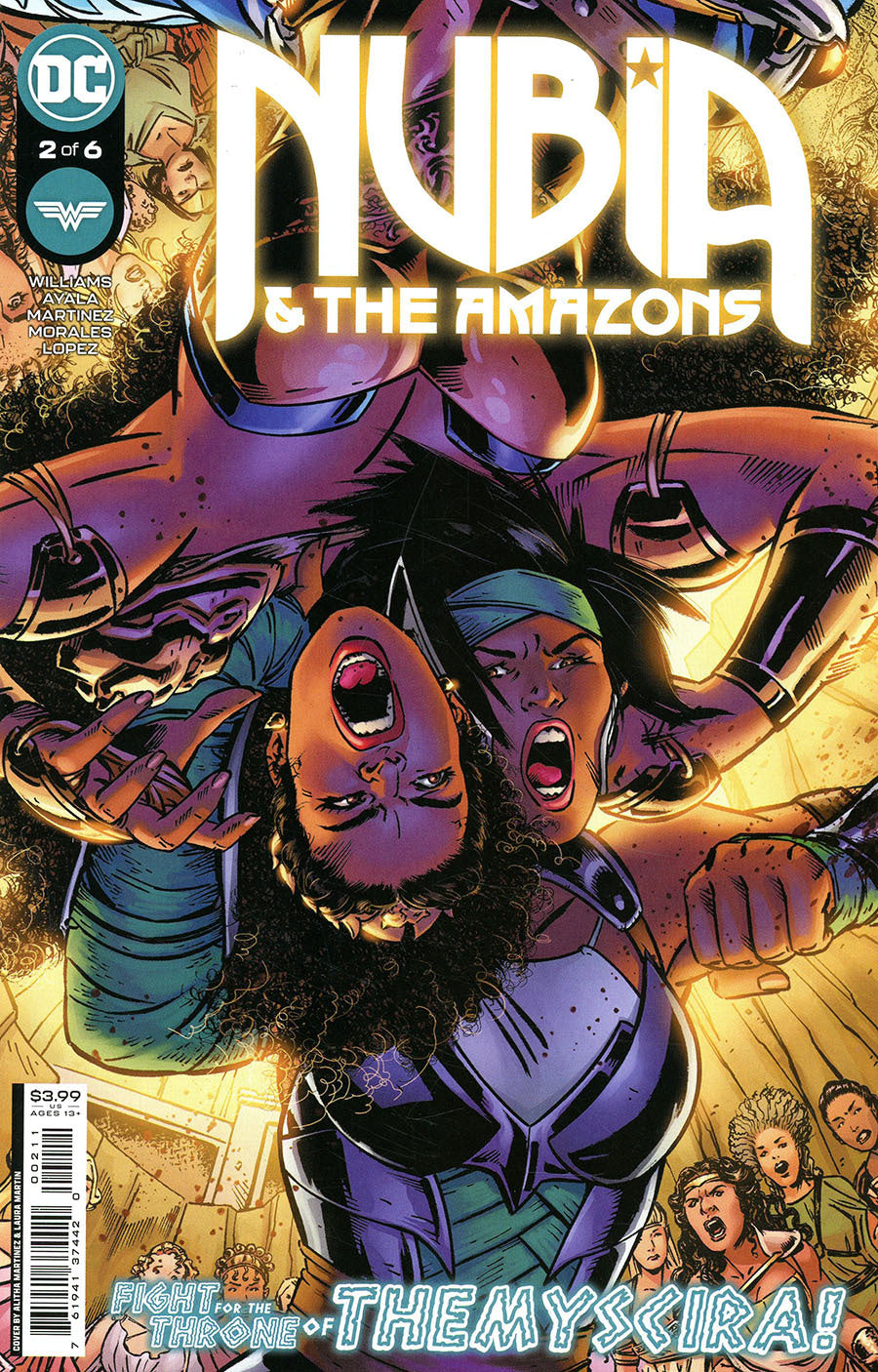 Nubia & the Amazons #2 - CVR A (FN)