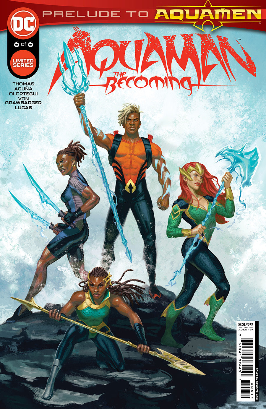 Aquaman: The Becoming #6 - CVR A (FN)