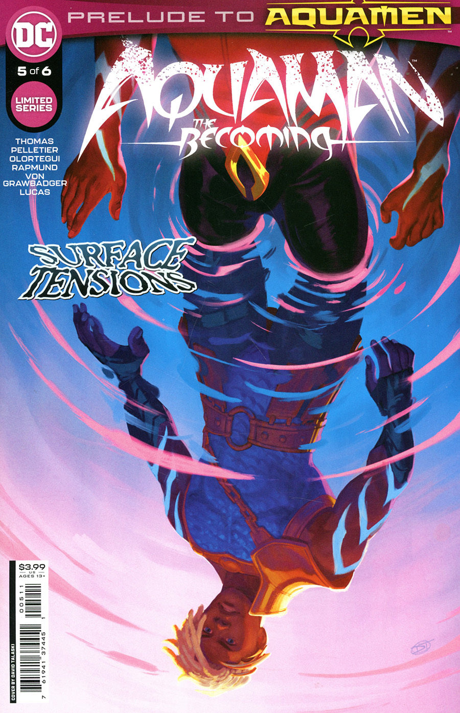 Aquaman: The Becoming #5 - CVR A (FN)