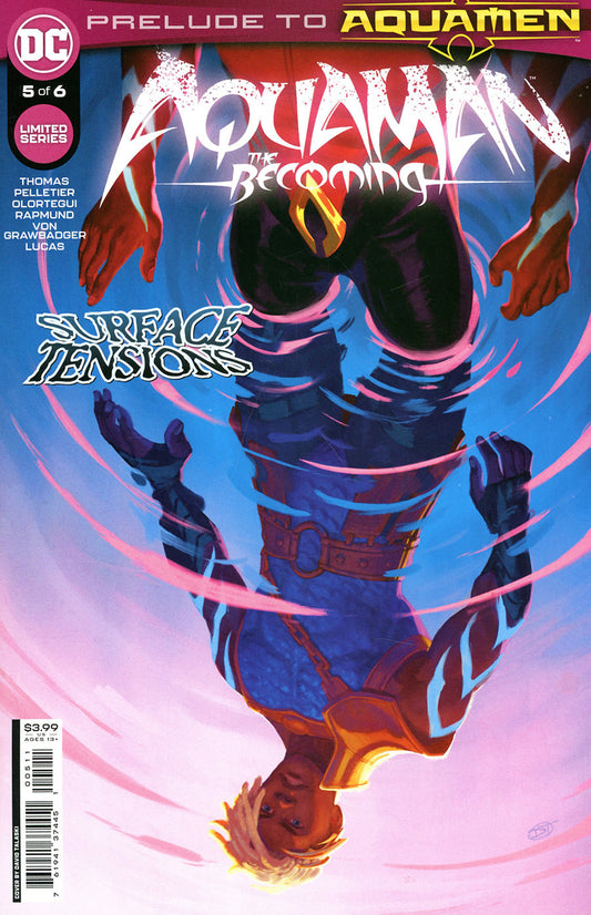 Aquaman: The Becoming #5 - CVR A (FN)