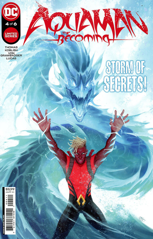Aquaman: The Becoming #4 - CVR A (FN)