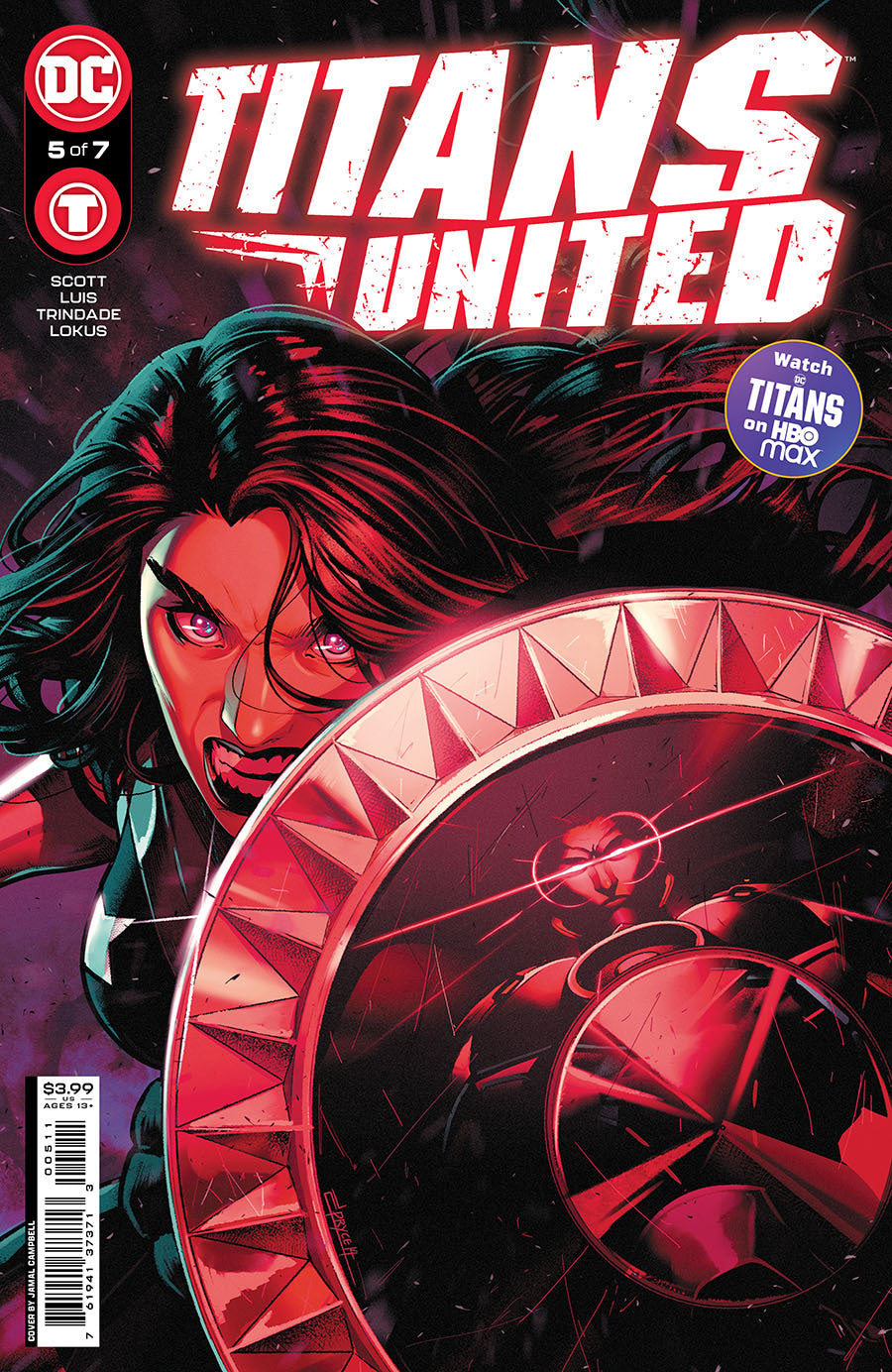 Titans United #5 - CVR A (FN)