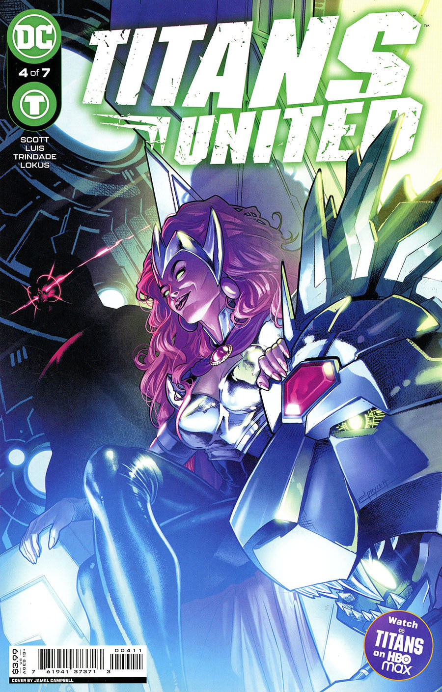 Titans United #4 - CVR A (FN)