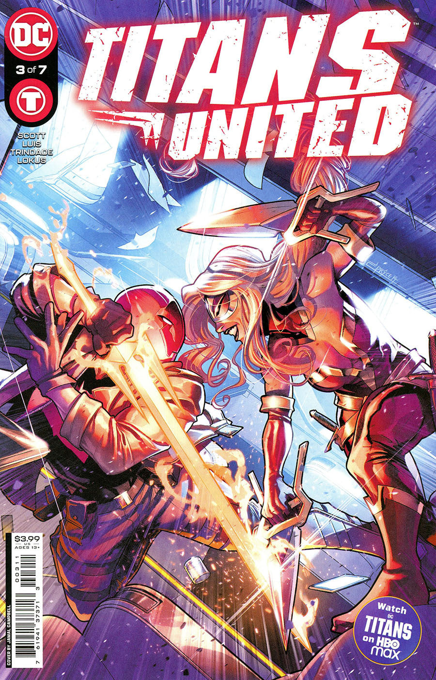 Titans United #3 - CVR A (FN)