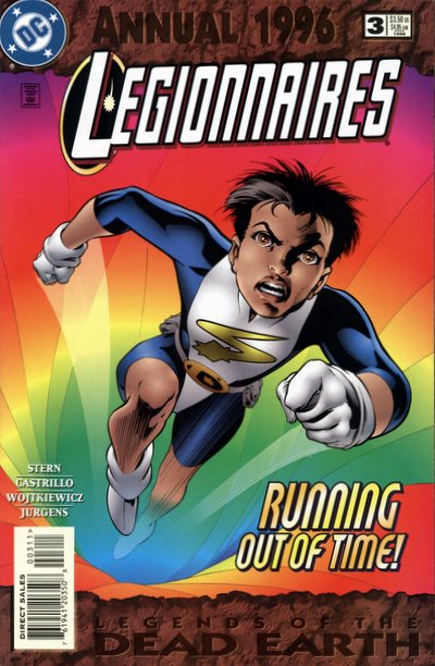Legionnaires Annual #3 CVR A DC Comics 1996 VF