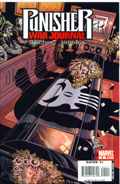 Punisher War Journal #4 CVR A Marvel 2007 FN