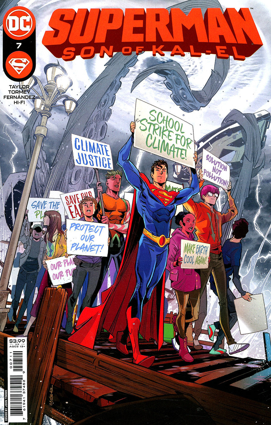 Superman: Son of Kal-El #7 - CVR A (FN)