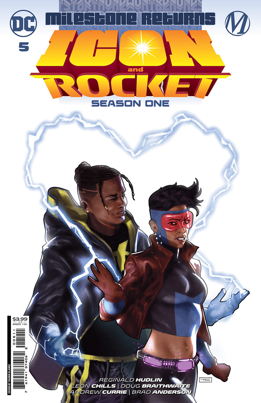 Icon & Rocket: Season One #5 - CVR A (FN)