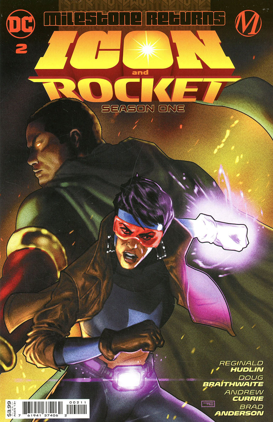 Icon & Rocket: Season One #2 - CVR A (FN)