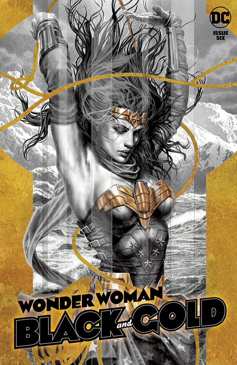 Wonder Woman Black & Gold #6 - CVR A (FN)