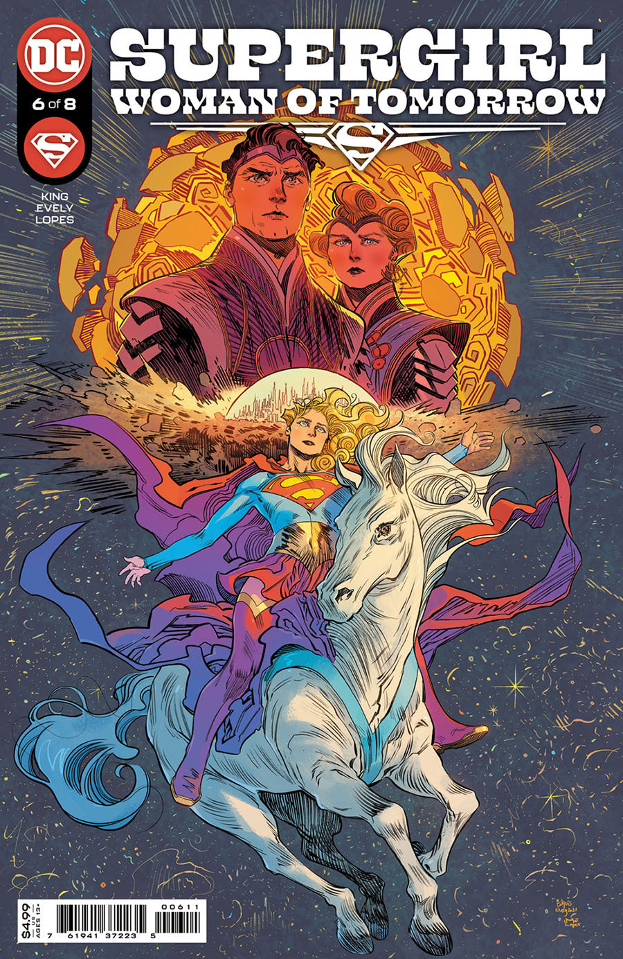 Supergirl: Woman of Tomorrow #6 - CVR A (FN)