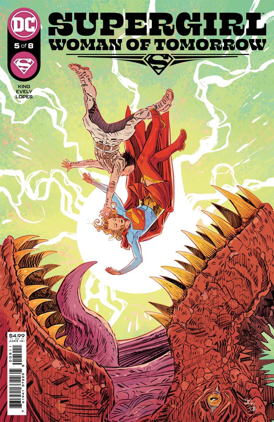 Supergirl: Woman of Tomorrow #5 - CVR A (FN)
