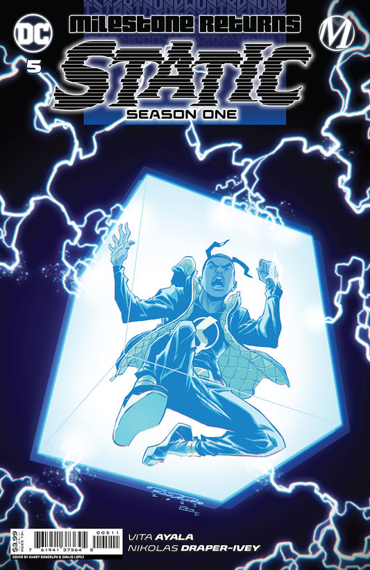Static: Season One #5 - CVR A (FN)