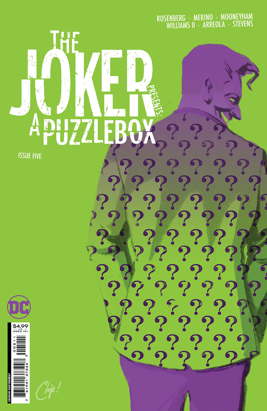 The Joker Presents: A Puzzlebox #5 - CVR A (FN)