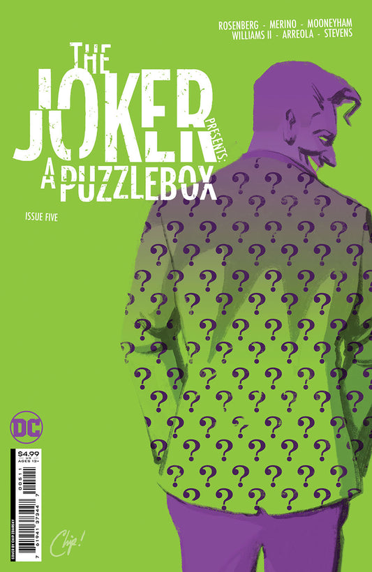 The Joker Presents: A Puzzlebox #5 - CVR A (FN)