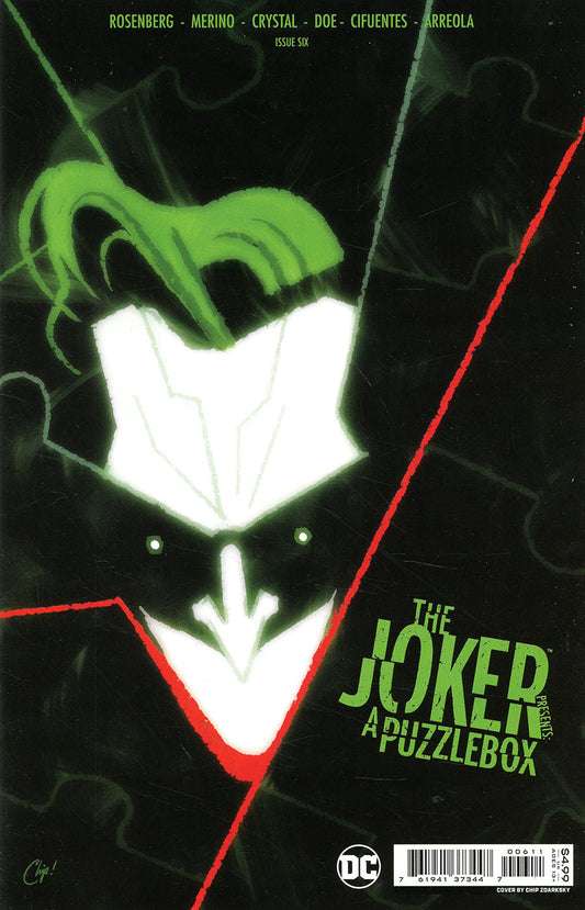 The Joker Presents: A Puzzlebox #6 - CVR A (FN)