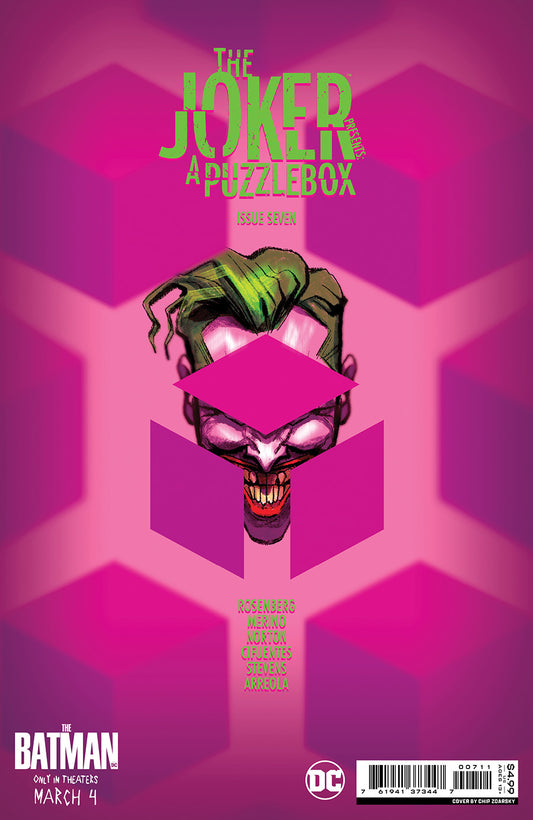 The Joker Presents: A Puzzlebox #7 - CVR A (FN)