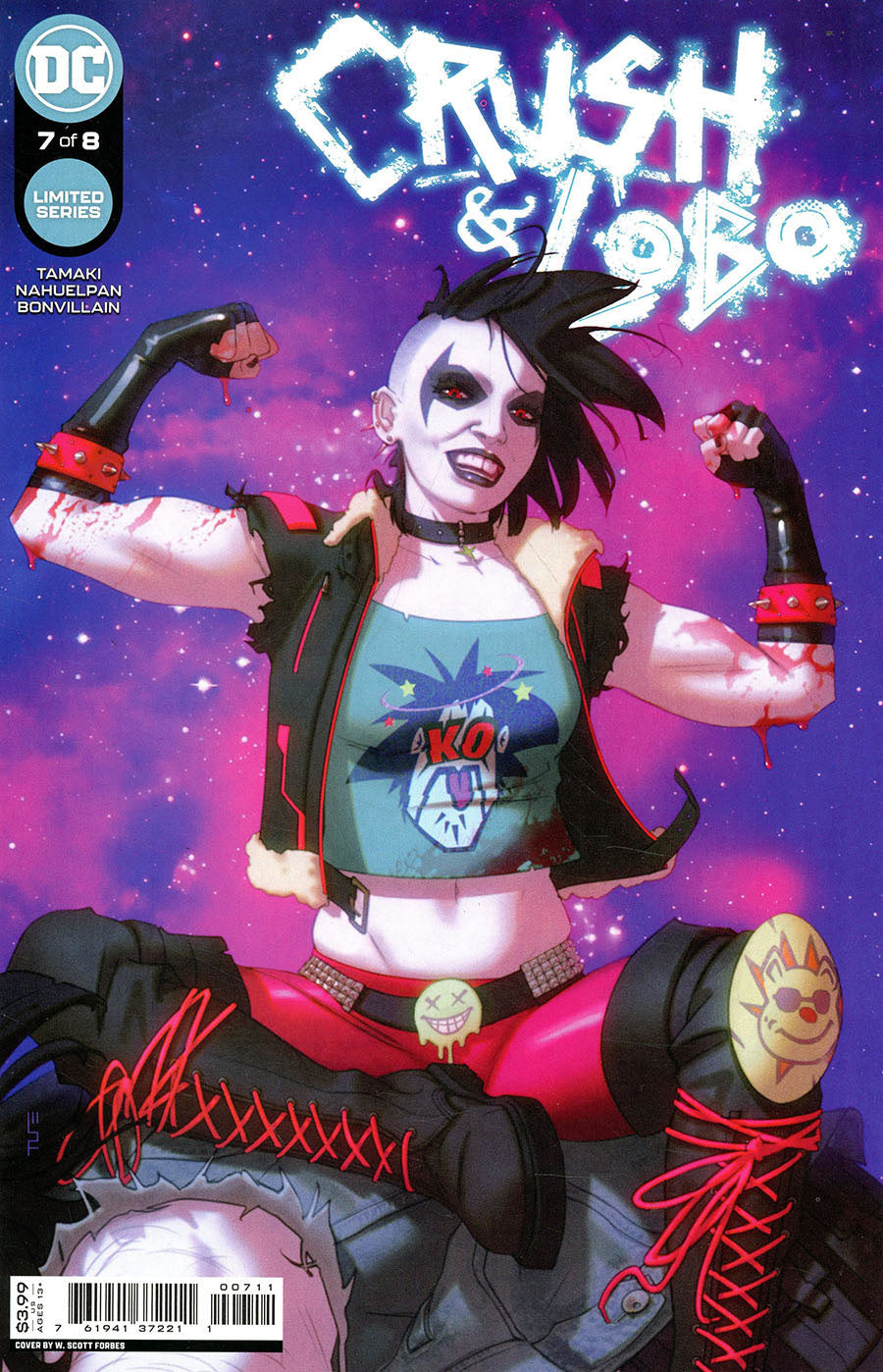 Crush & Lobo #7 - CVR A (FN)