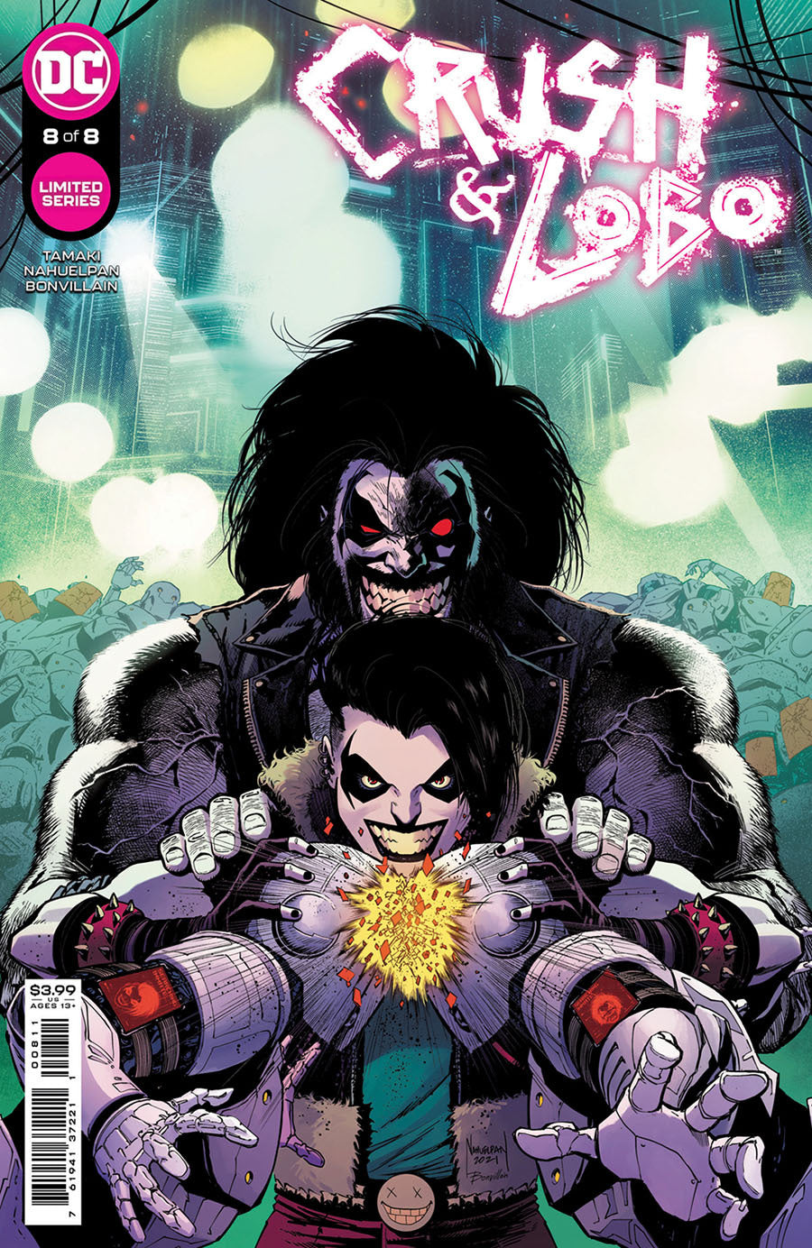 Crush & Lobo #8 - CVR A (FN)