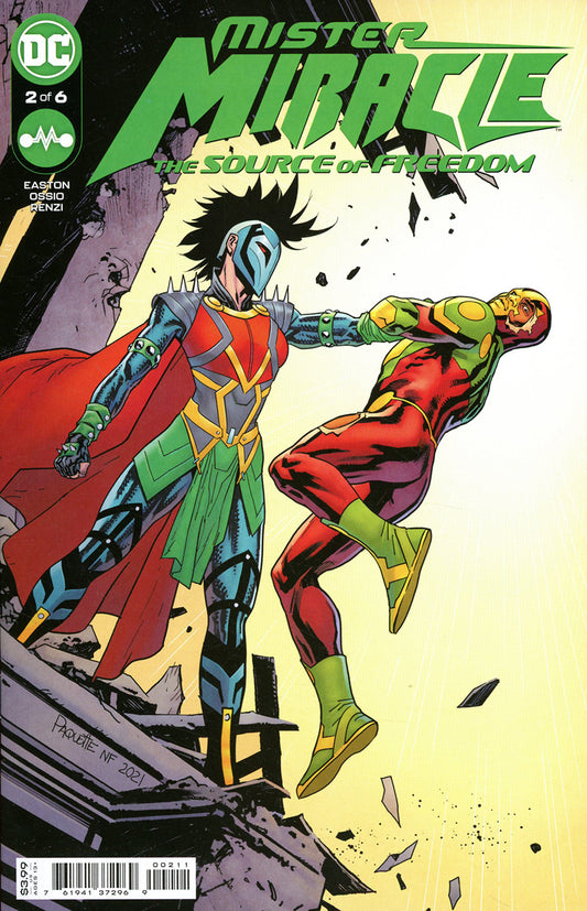 Mister Miracle: The Source of Freedom #2 - CVR A (FN)