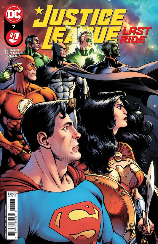 Justice League: Last Ride #7 - CVR A (FN)