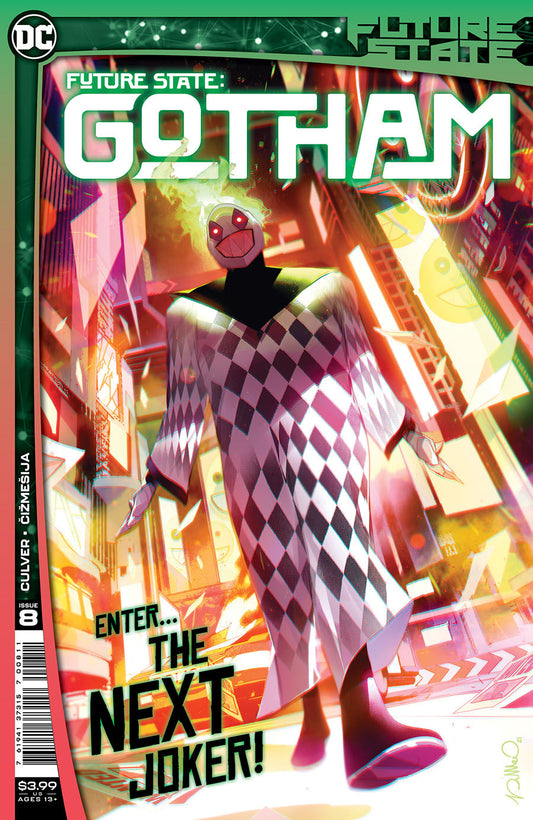 Future State: Gotham #8 - CVR A (FN)