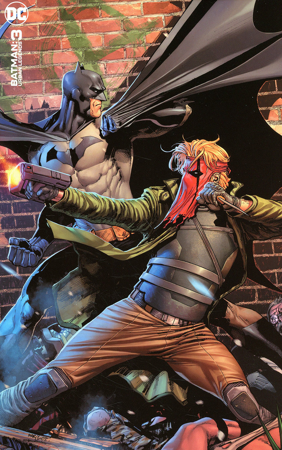 Batman: Urban Legends #3 - CVR B (FN)