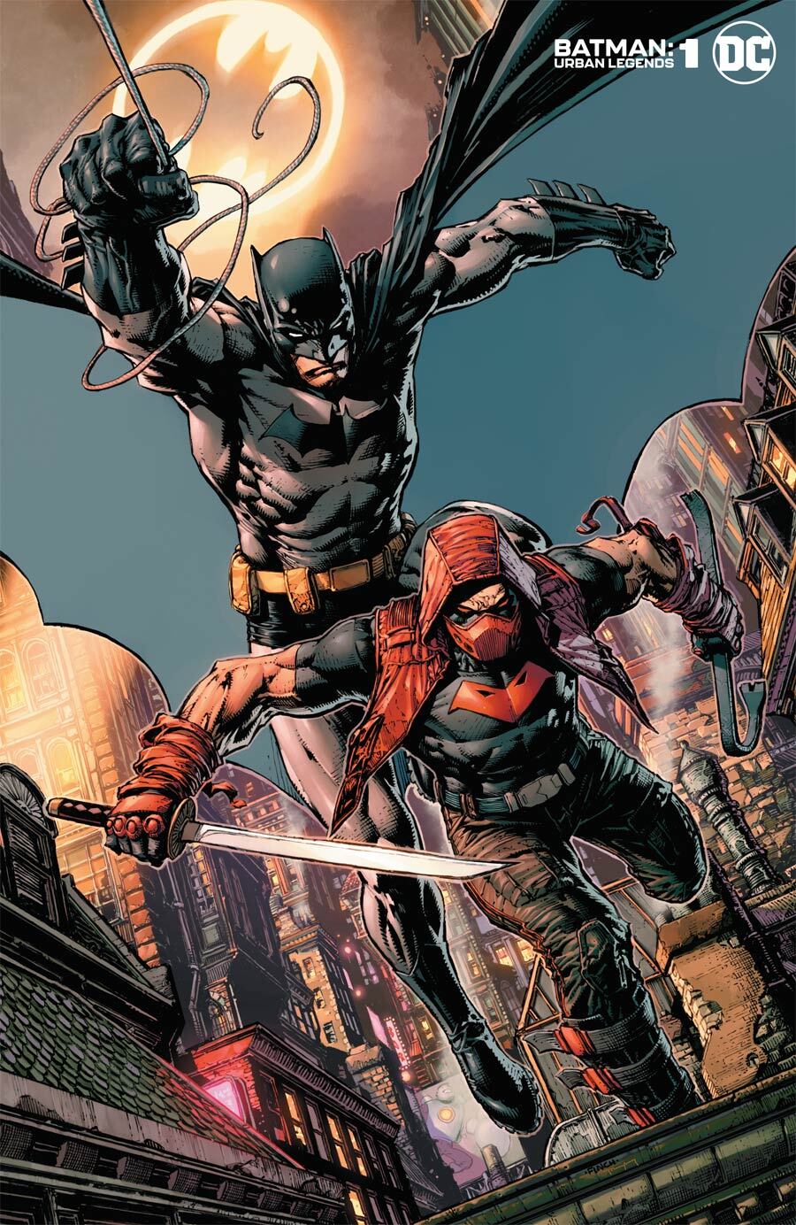 Batman: Urban Legends #1 - CVR B (FN)