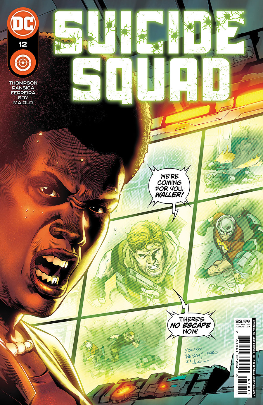Suicide Squad #12 - CVR A (FN)