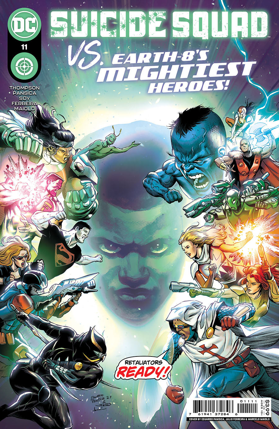 Suicide Squad #11 - CVR A (FN)