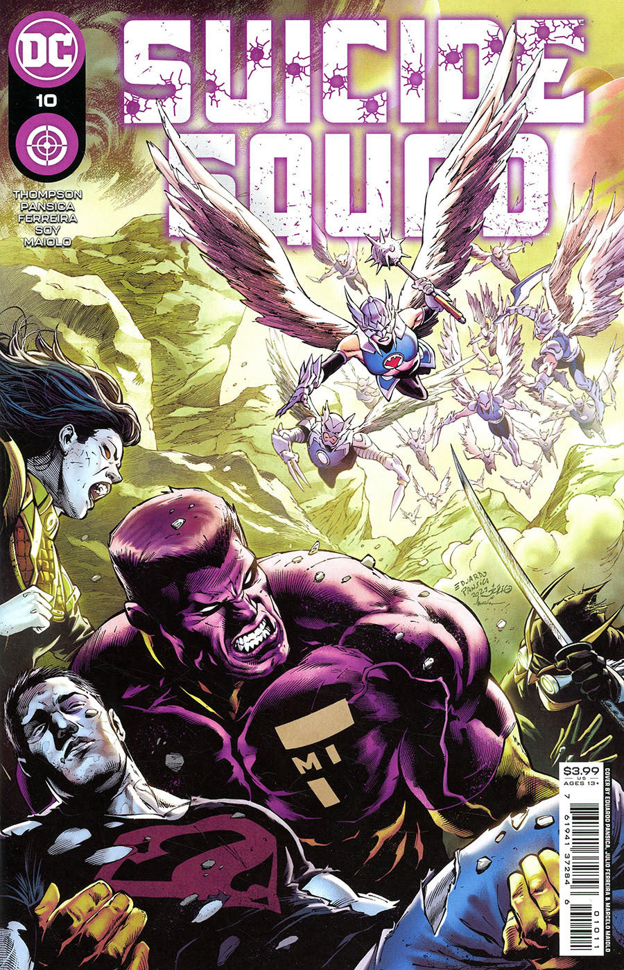 Suicide Squad #10 - CVR A (FN)
