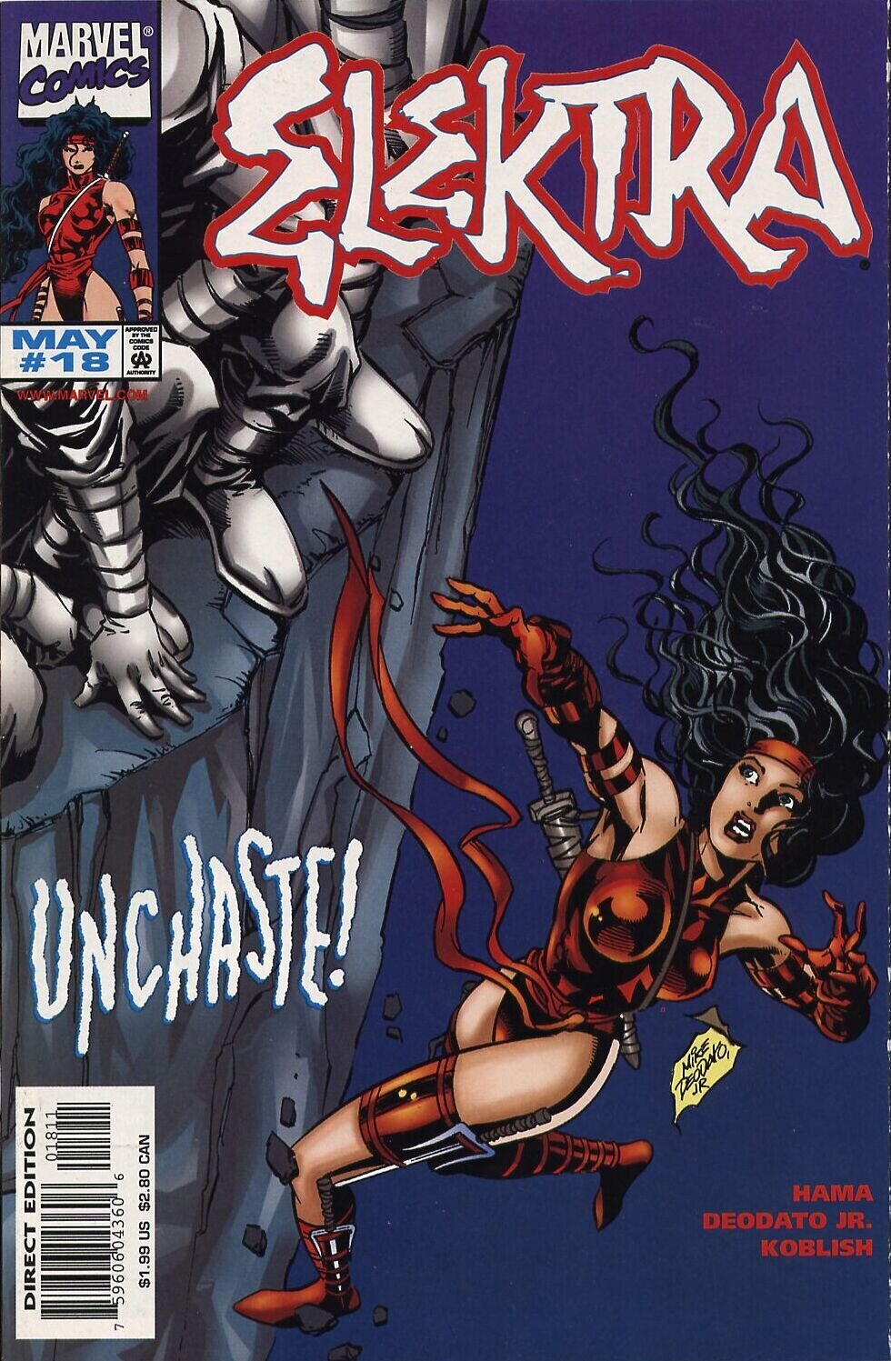 Elektra #18 - CVR A (FN)