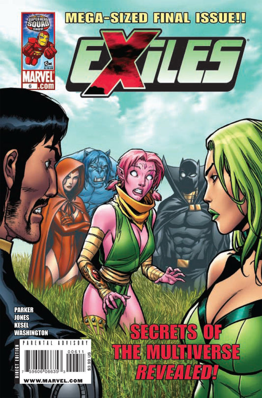 Exiles #6 - CVR A (FN)