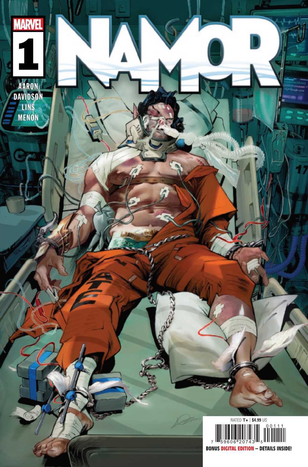 Namor #1 - CVR A (FN)