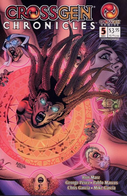 CrossGen Chronicles #5 - CVR A (VF)