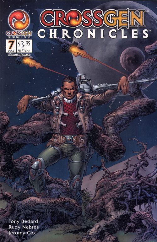 CrossGen Chronicles #7 - CVR A (VF)